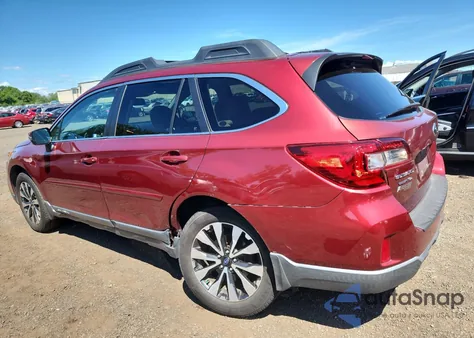 2015 Subaru Outback 2.5I Limited from USA, damaged, VIN 4S4BSALC3F3230410